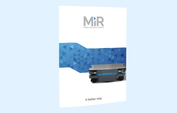 Catálogo de Robots MiR (Inglés)